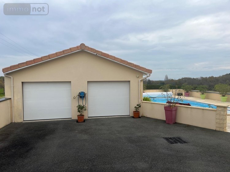 Maison a vendre Saint-Denis-de-Pile 33910 Gironde 145 m2 6 pièces 349000 euros