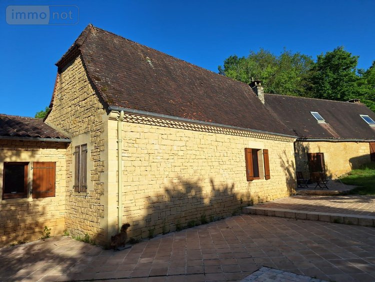 Maison a vendre Sarlat-la-Canéda 24200 Dordogne 160 m2 6 pièces 386700 euros