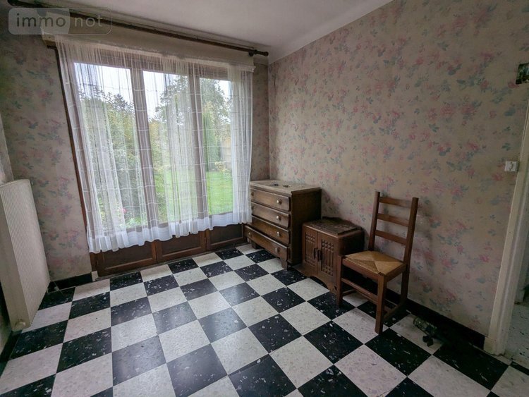 Maison a vendre Saint-Michel-sur-Ternoise 62130 Pas-de-Calais 60 m2 3 pièces 79500 euros
