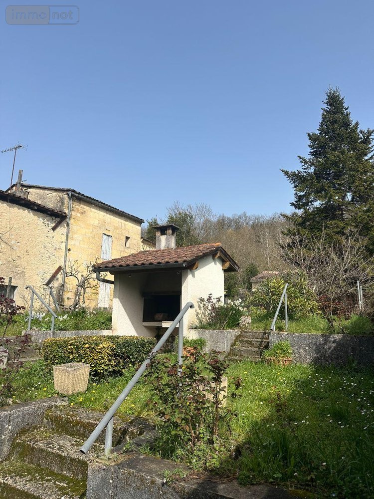 Maison a vendre Lestiac-sur-Garonne 33550 Gironde 200 m2 8 pièces 208000 euros