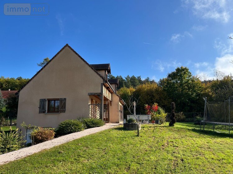 Maison a vendre Mussy-sur-Seine 10250 Aube 123 m2 4 pièces 157500 euros