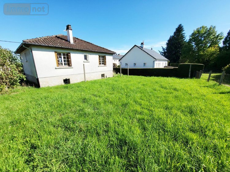 Maison a vendre Eygurande 19340 Corrèze 65 m2 3 pièces 69550 euros