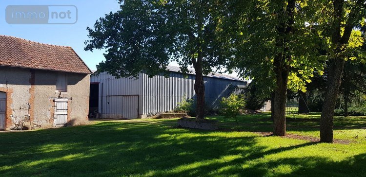 propriete a vendre Thénioux 18100 Cher 300 m2 9 pièces 522500 euros