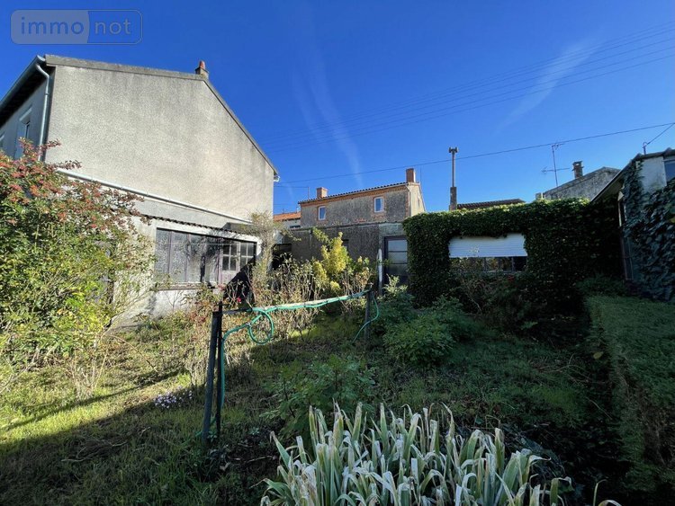 Maison a vendre Argentonnay 79150 Deux-Sèvres 68 m2 5 pièces 89880 euros