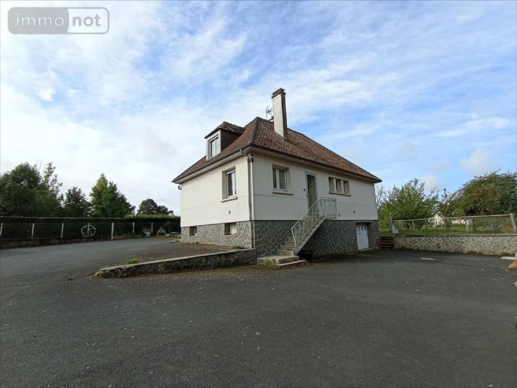 Maison a vendre Condé-en-Normandie 14110 Calvados 117 m2 6 pièces 106000 euros