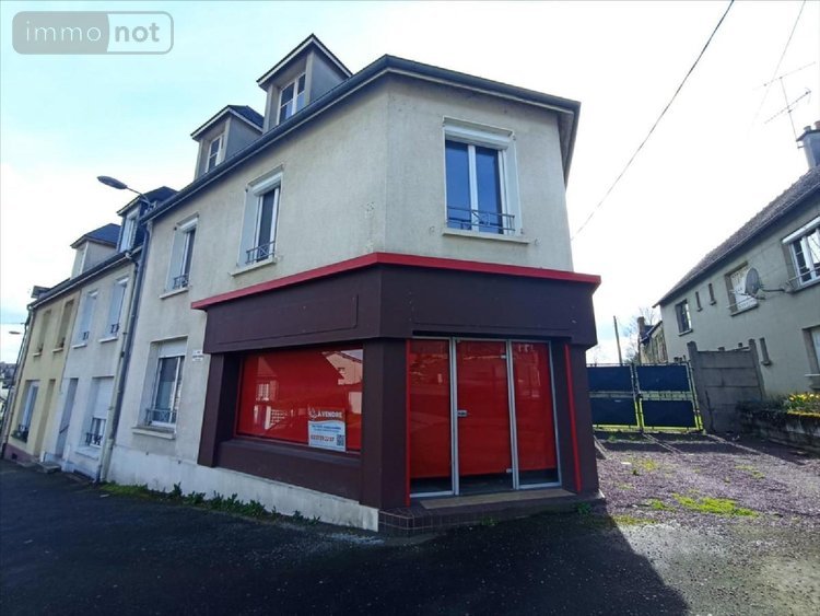 Immeuble a vendre Condé-en-Normandie 14110 Calvados 160 m2  124630 euros