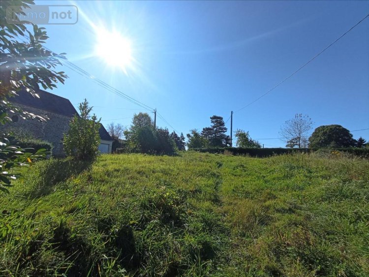 Terrain a batir a vendre Valdallière 14410 Calvados 1000 m2  22200 euros