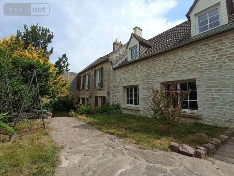 Maison a vendre Fresney-le-Puceux 14680 Calvados 134 m2 6 pièces 271600 euros