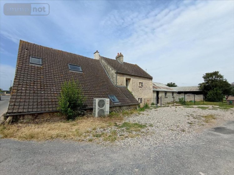 Maison a vendre Fresney-le-Puceux 14680 Calvados 134 m2 6 pièces 271600 euros