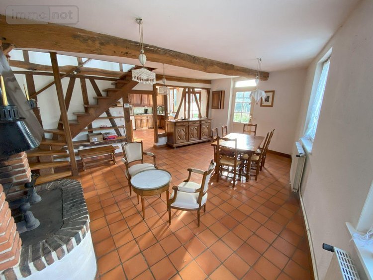 Maison a vendre La Neuville-Chant-d'Oisel 76520 Seine-Maritime 114 m2 4 pièces 210000 euros