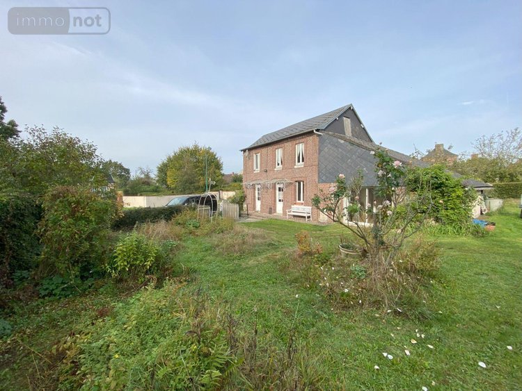 Maison a vendre La Neuville-Chant-d'Oisel 76520 Seine-Maritime 114 m2 4 pièces 200000 euros