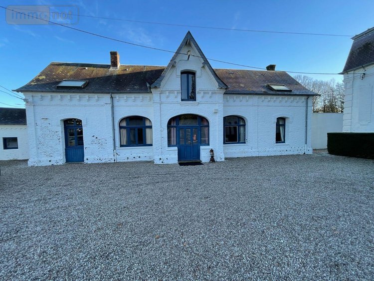 propriete a vendre Rollancourt 62770 Pas-de-Calais 380 m2  499080 euros