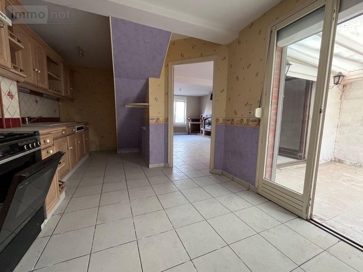 Maison a vendre Neuf-Berquin 59940 Nord 94 m2 6 pièces 159000 euros