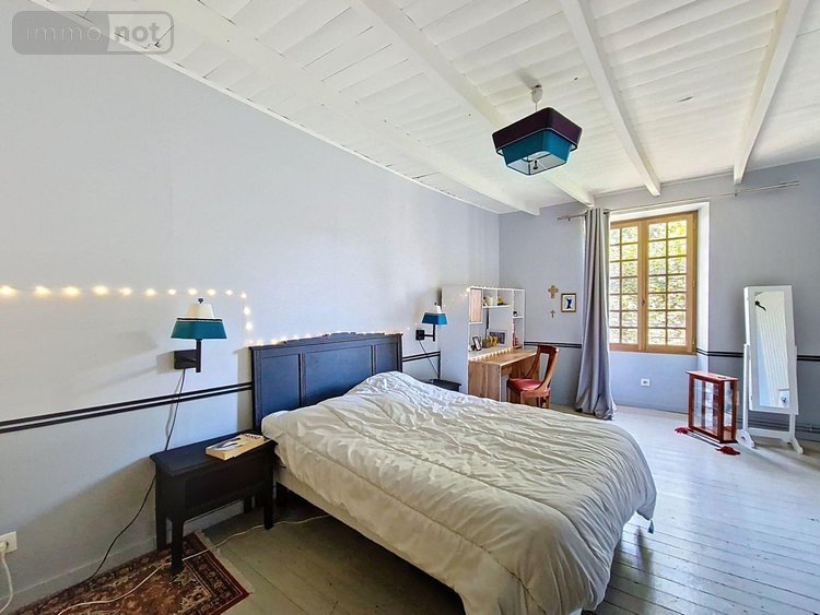 Maison a vendre Lezay 79120 Deux-Sèvres 327 m2 6 pièces 470000 euros