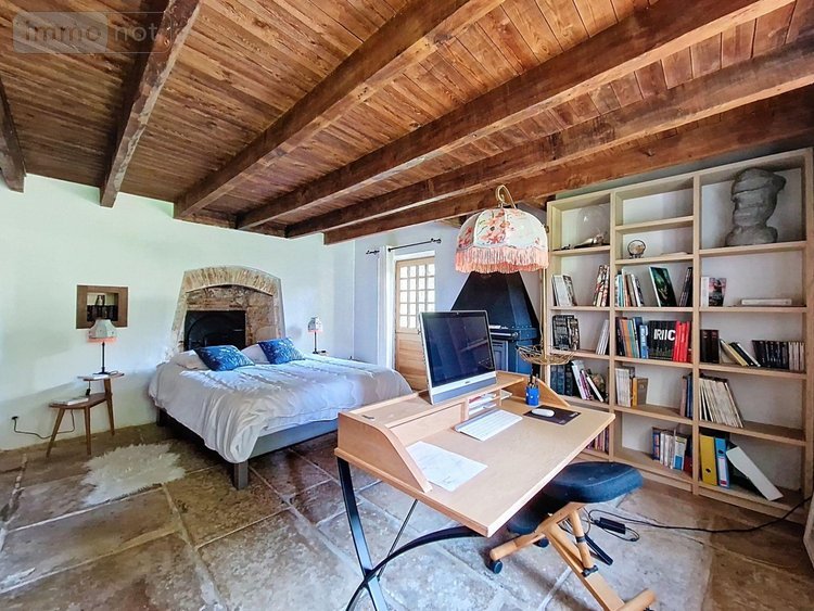 Maison a vendre Lezay 79120 Deux-Sèvres 327 m2 6 pièces 470000 euros