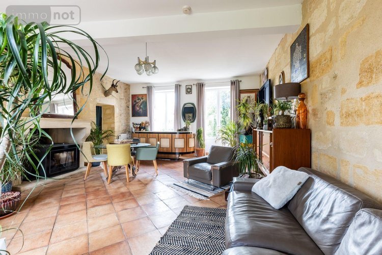 Maison a vendre Paillet 33550 Gironde 275 m2 7 pièces 519000 euros