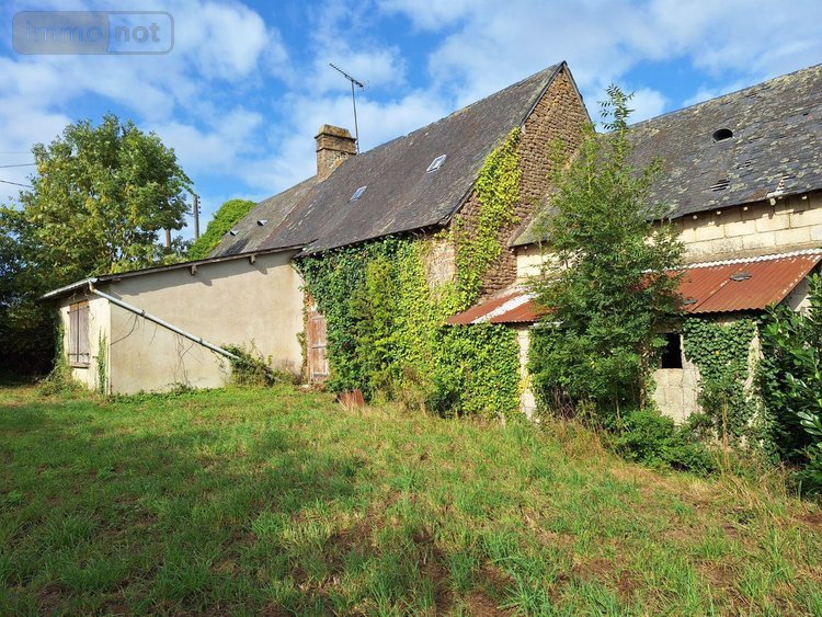 Maison a vendre Saint-Denis-de-Gastines 53500 Mayenne 92 m2 3 pièces 115500 euros