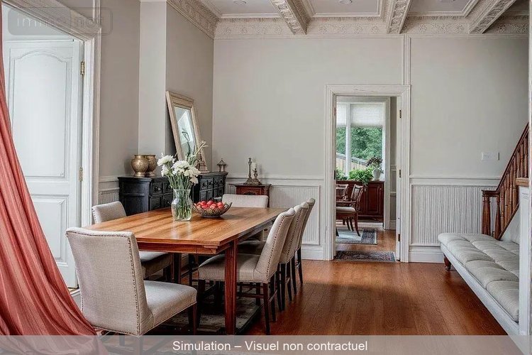 Maison a vendre Saint-Juvat 22630 Côtes-d'Armor 120 m2 6 pièces 105580 euros