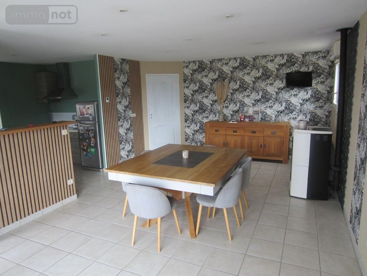 Maison a vendre Joncy 71460 Saône-et-Loire 102 m2 5 pièces 168280 euros