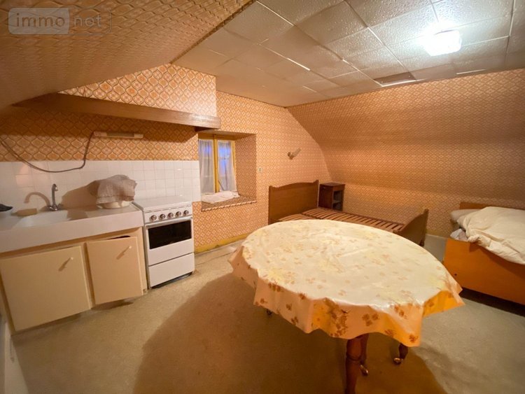 Maison a vendre Raulhac 15800 Cantal 203 m2 9 pièces 106000 euros