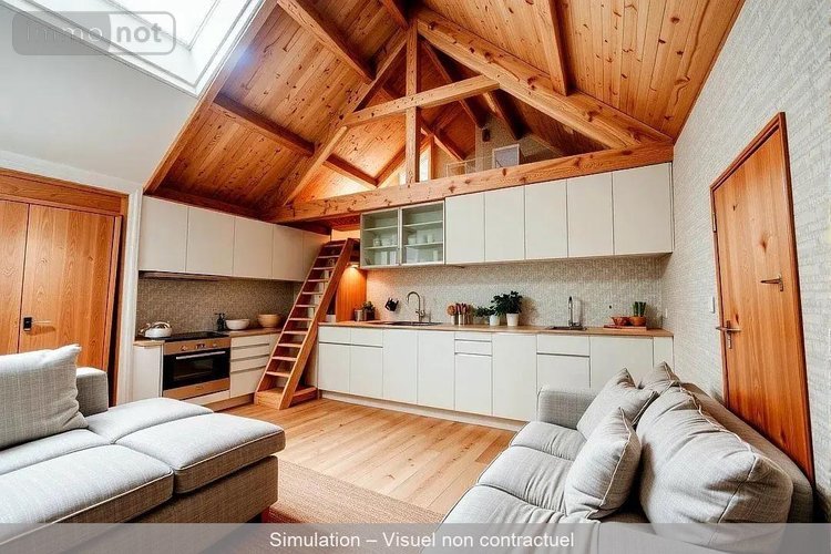 Maison a vendre Blainville-sur-Mer 50560 Manche 60 m2 1 pièce 174000 euros