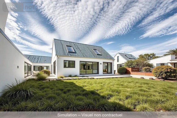 Maison a vendre Blainville-sur-Mer 50560 Manche 60 m2 1 pièce 174000 euros