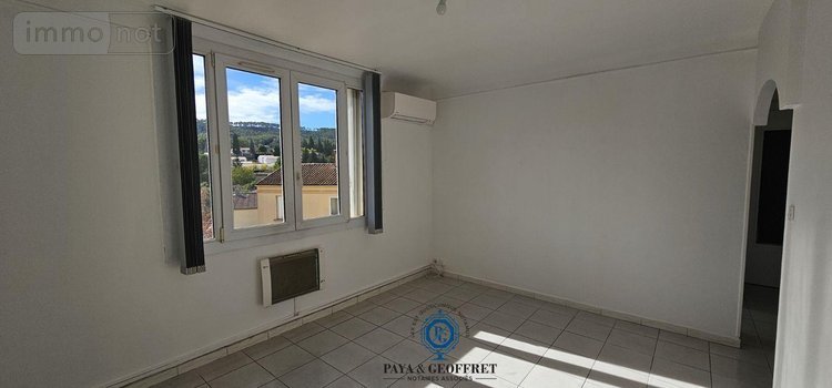 Appartement a vendre Brignoles 83170 Var 49 m2 3 pièces 119000 euros