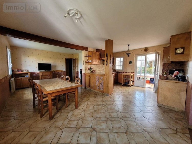 Maison a vendre Montlivault 41350 Loir-et-Cher 176 m2 7 pièces 239000 euros