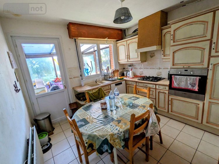 Maison a vendre Morbecque 59190 Nord 132 m2 9 pièces 322000 euros