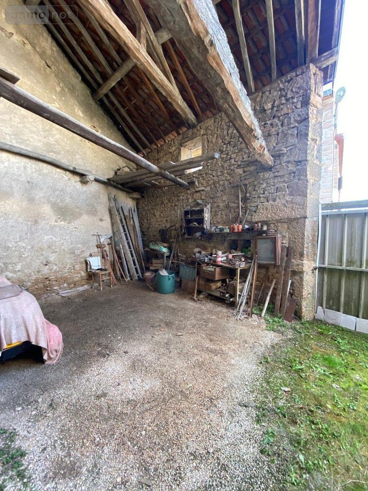 Maison a vendre Saint-Martin-Belle-Roche 71118 Saône-et-Loire 87 m2 3 pièces 104000 euros