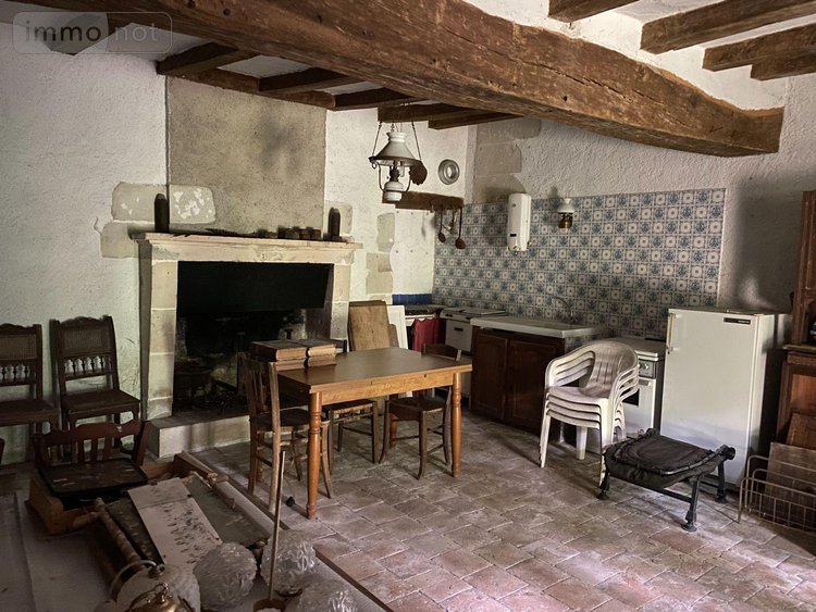 Maison a vendre Martizay 36220 Indre 79 m2 6 pièces 75400 euros