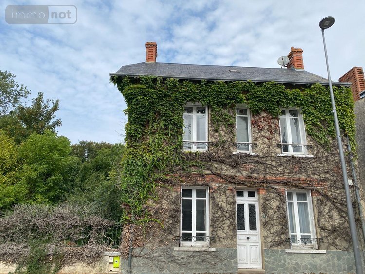 Maison a vendre Martizay 36220 Indre 79 m2 6 pièces 75400 euros