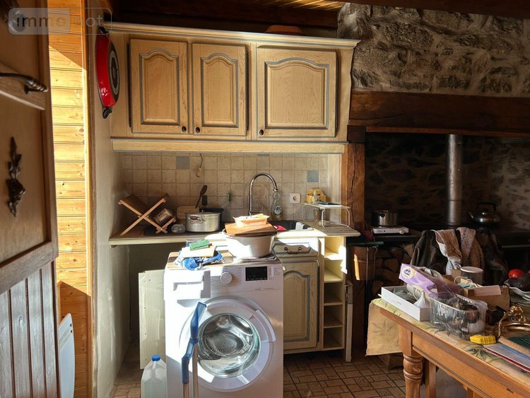 Maison a vendre Montboudif 15190 Cantal 57 m2 3 pièces 58500 euros