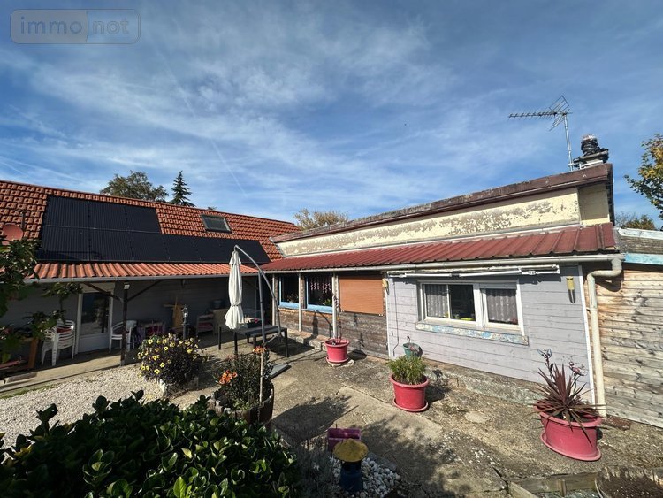 Maison a vendre Augerans 39380 Jura 120 m2 5 pièces 142000 euros
