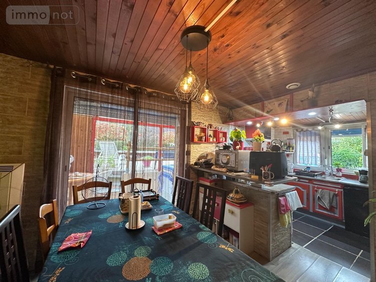 Maison a vendre Augerans 39380 Jura 120 m2 5 pièces 142000 euros