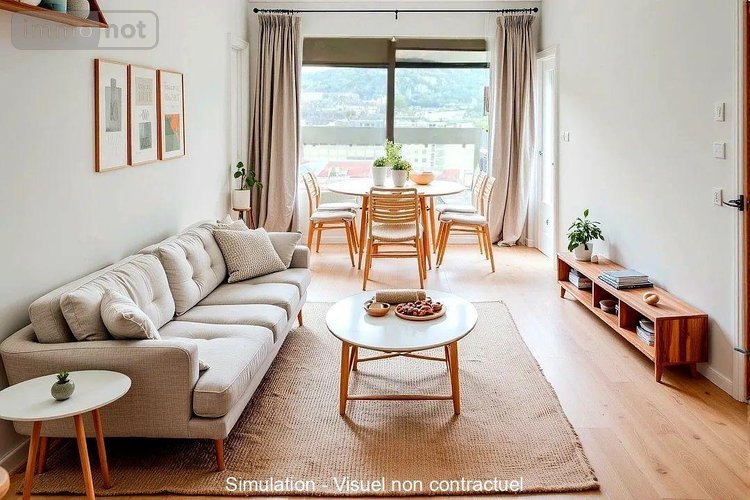 Appartement a vendre Rouen 76000 Seine-Maritime 54 m2 2 pièces 106900 euros