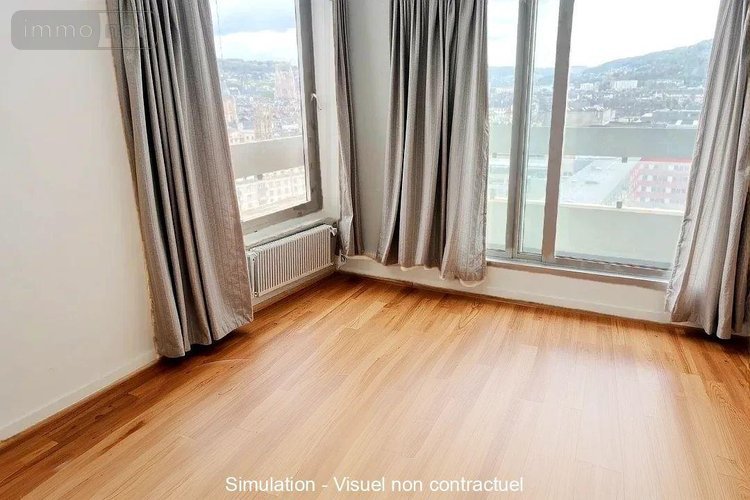 Appartement a vendre Rouen 76000 Seine-Maritime 54 m2 2 pièces 106900 euros