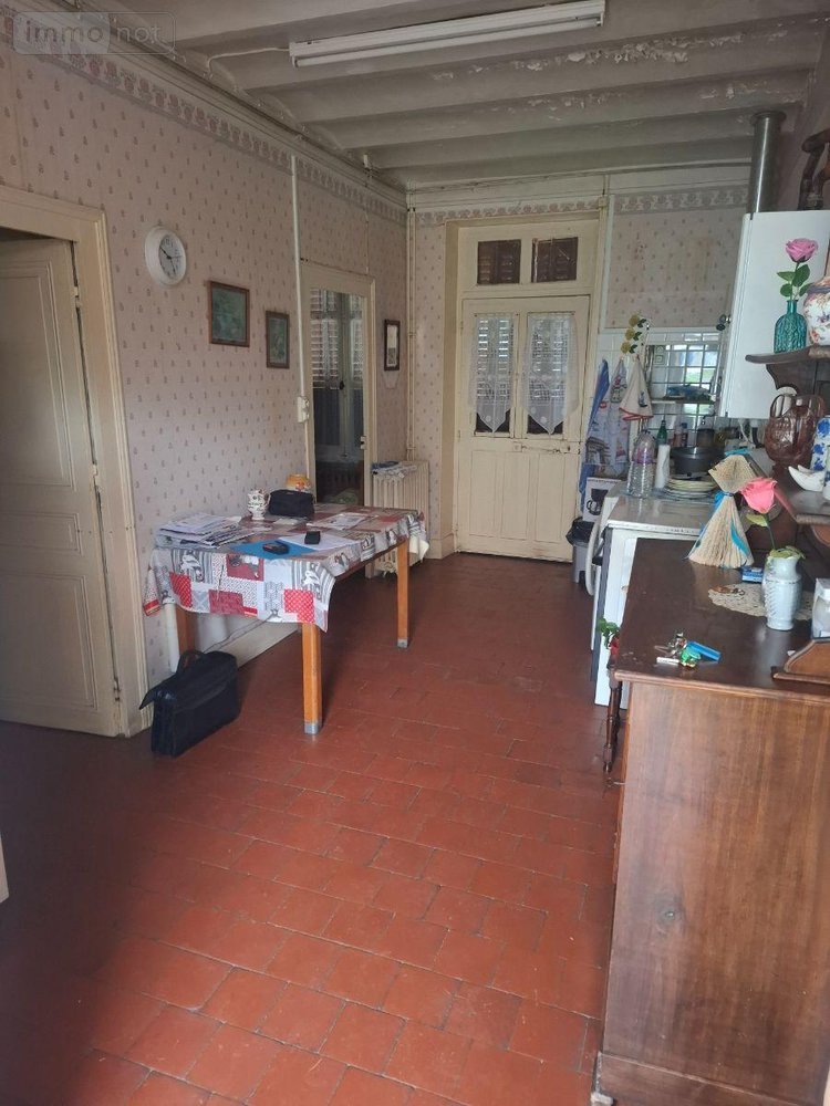 Maison a vendre Montigny 18250 Cher 47 m2 3 pièces 54500 euros