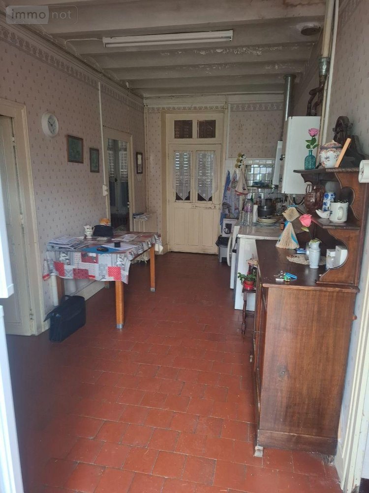 Maison a vendre Montigny 18250 Cher 47 m2 3 pièces 54500 euros