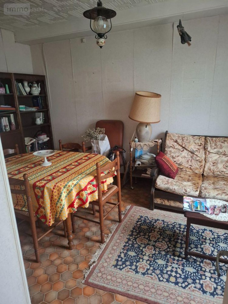 Maison a vendre Montigny 18250 Cher 47 m2 3 pièces 54500 euros