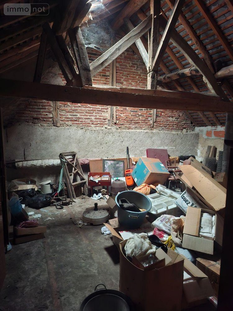 Maison a vendre Montigny 18250 Cher 47 m2 3 pièces 54500 euros