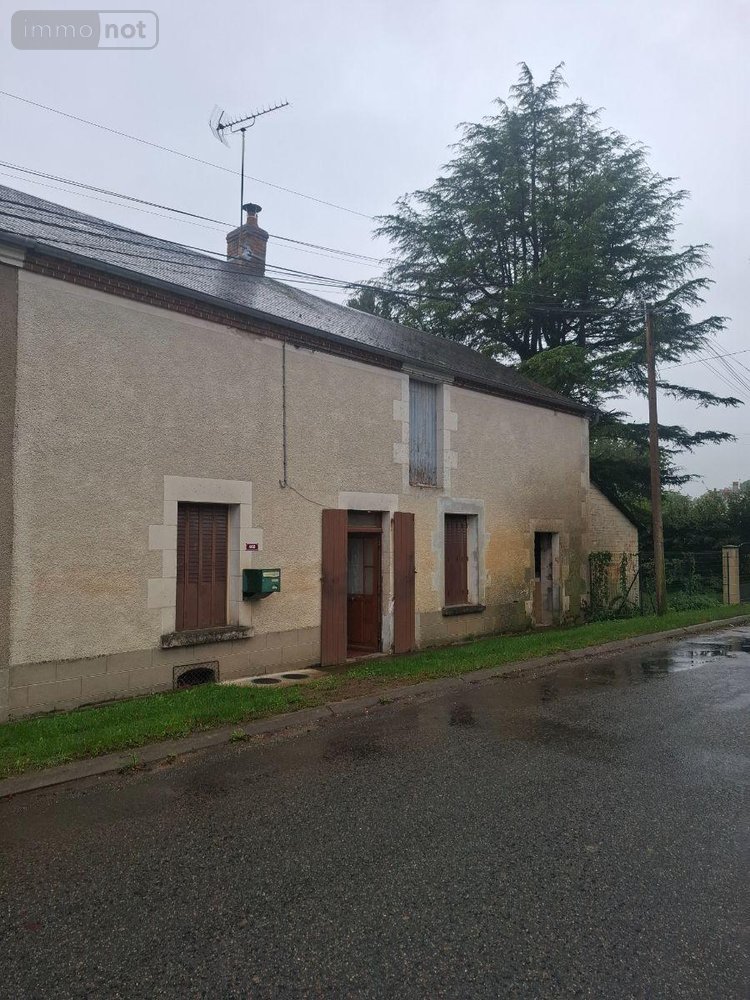 Maison a vendre Montigny 18250 Cher 47 m2 3 pièces 54500 euros