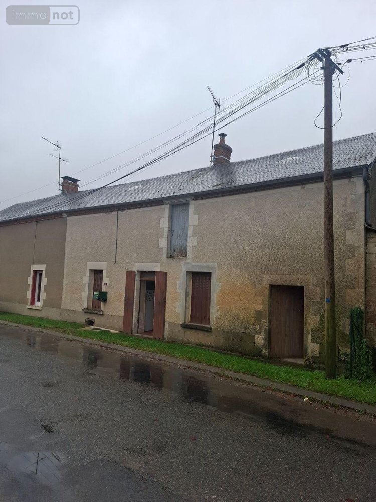 Maison a vendre Montigny 18250 Cher 47 m2 3 pièces 54500 euros