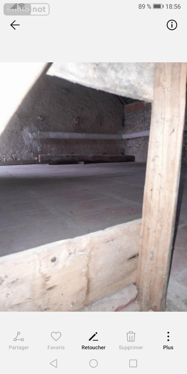 Maison a vendre Montigny 18250 Cher 47 m2 3 pièces 54500 euros