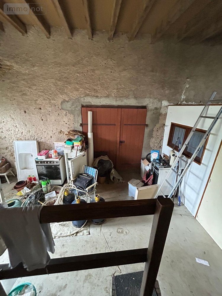 Maison a vendre La Châtre 36400 Indre 2 pièces 48000 euros