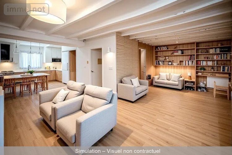 Maison a vendre Roz-sur-Couesnon 35610 Ille-et-Vilaine 165 m2 6 pièces 285617 euros