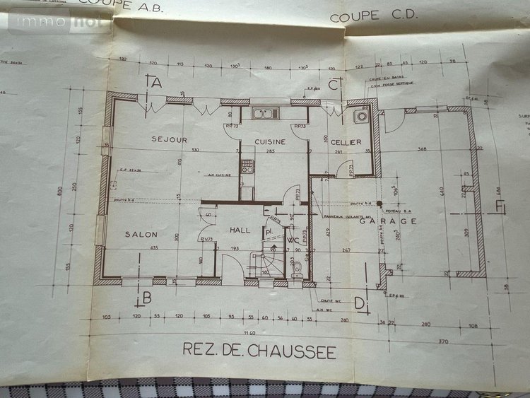 Maison a vendre Bailleul 59270 Nord 121 m2 5 pièces 325000 euros