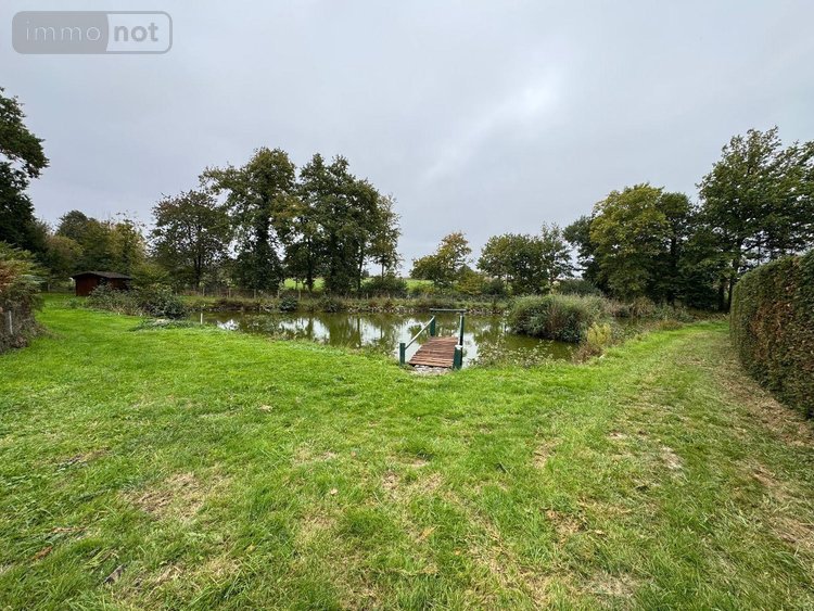 Terrains de loisirs bois etangs a vendre Sougeal 35610 Ille-et-Vilaine 1948 m2  31436 euros