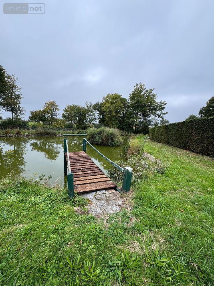 Terrains de loisirs bois etangs a vendre Sougeal 35610 Ille-et-Vilaine 1948 m2  31436 euros