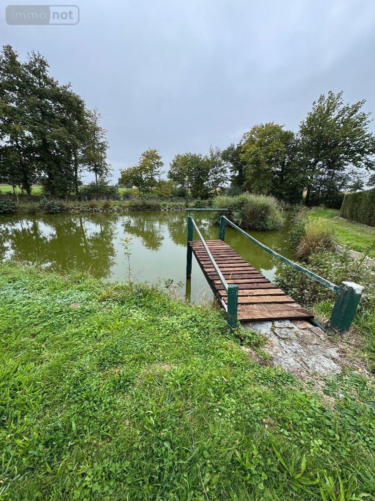 Terrains de loisirs bois etangs a vendre Sougeal 35610 Ille-et-Vilaine 1948 m2  31436 euros